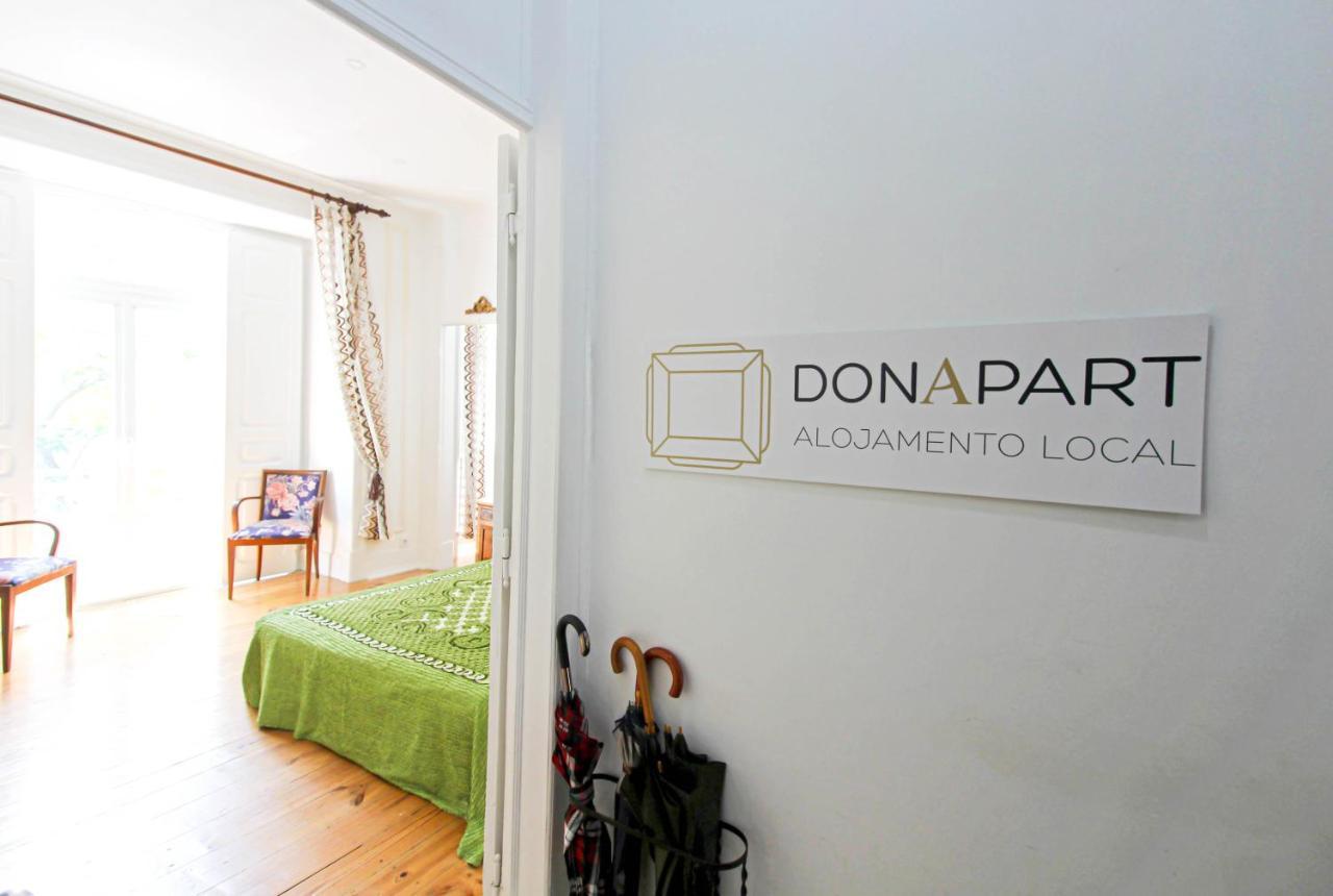 Апартаменты Donapart Лиссабон Экстерьер фото
